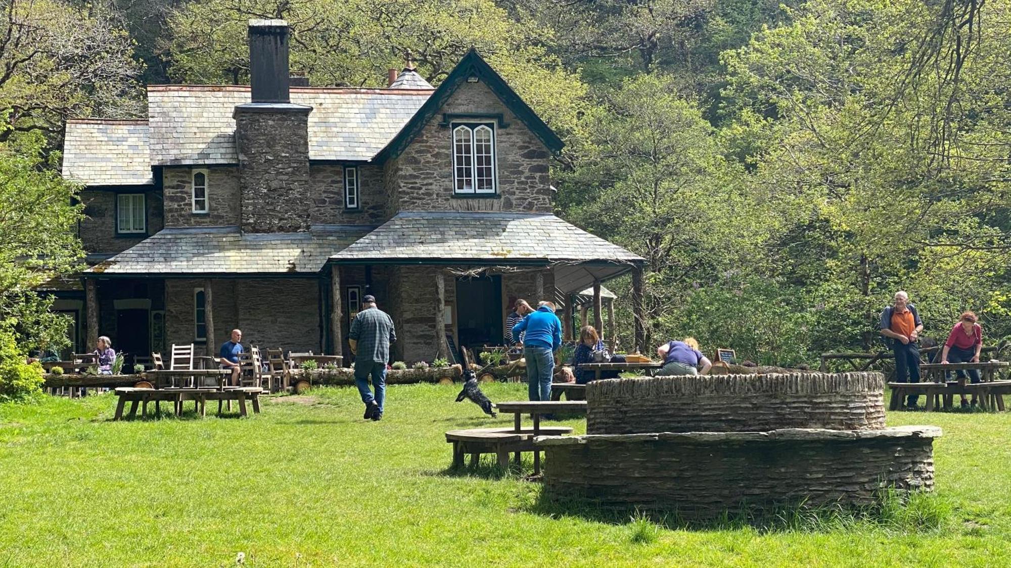 Exmoor Bnb In Withypool On Two Moors Way Ngoại thất bức ảnh