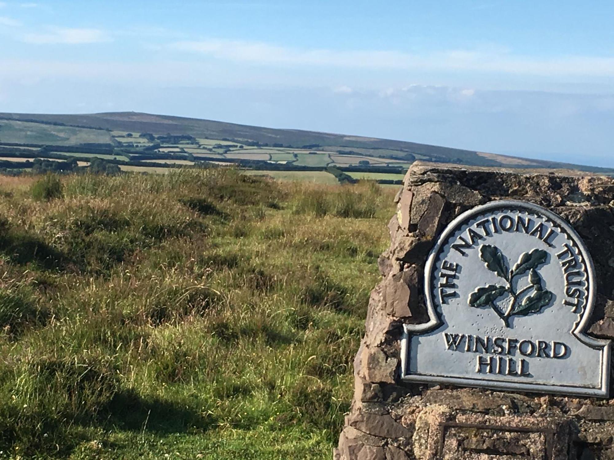 Exmoor Bnb In Withypool On Two Moors Way Ngoại thất bức ảnh