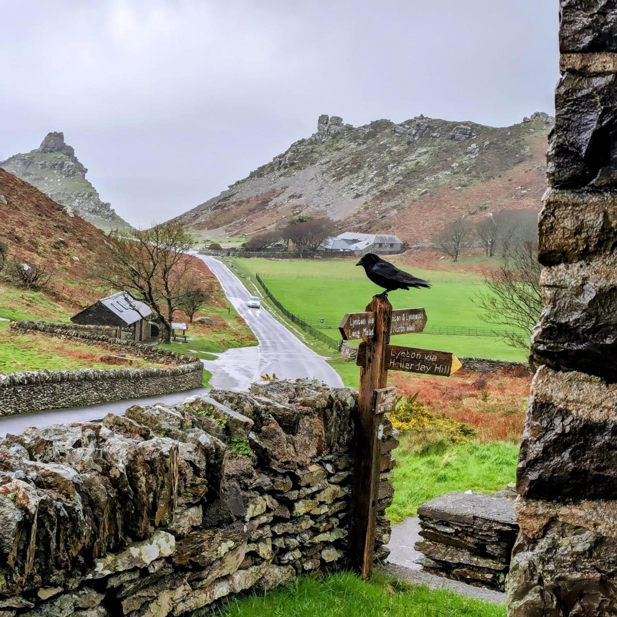 Exmoor Bnb In Withypool On Two Moors Way Ngoại thất bức ảnh